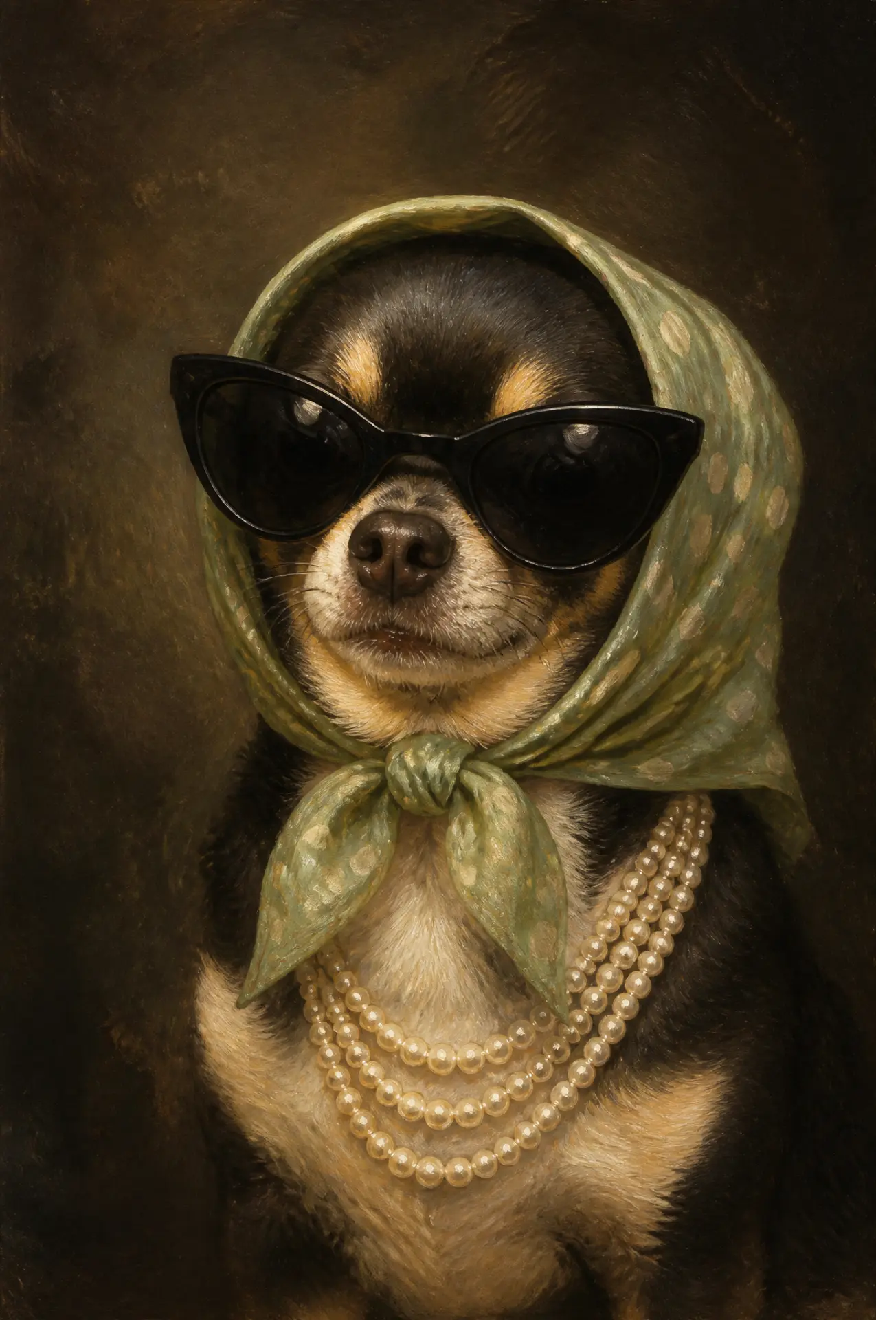 Better Than You pet portrait example