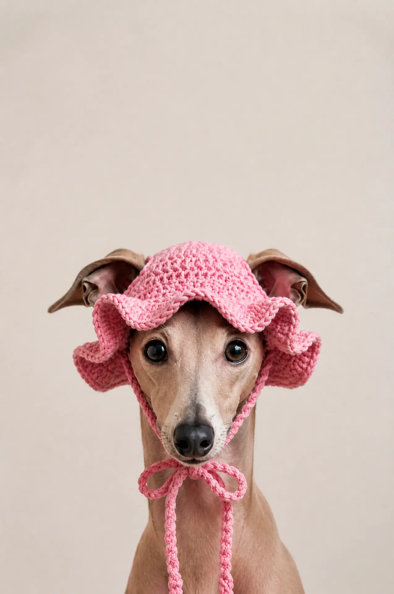Cutie Pie pet portrait example